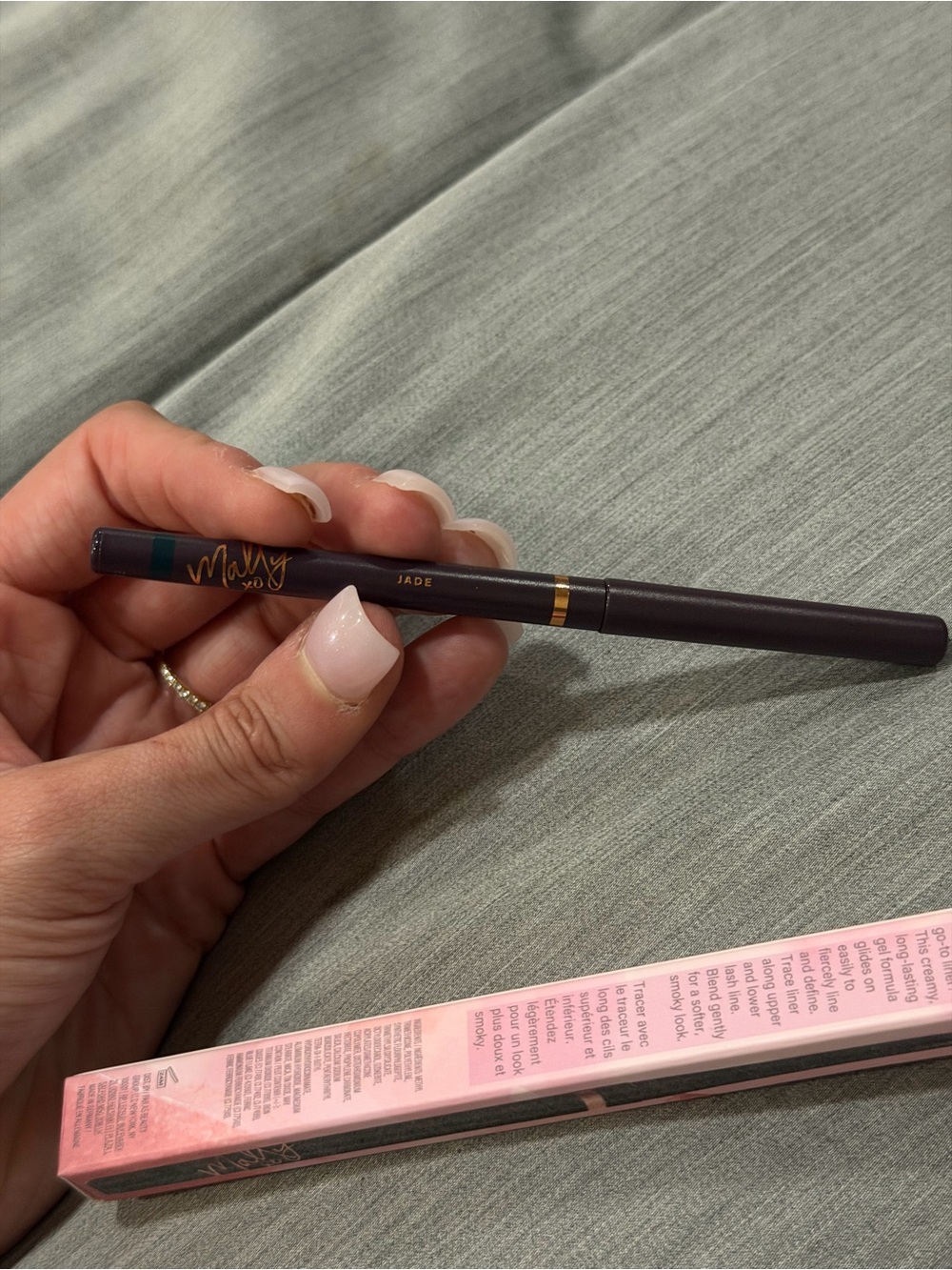 Mally Beauty Jade Lip Liner Pencil - Deep Green